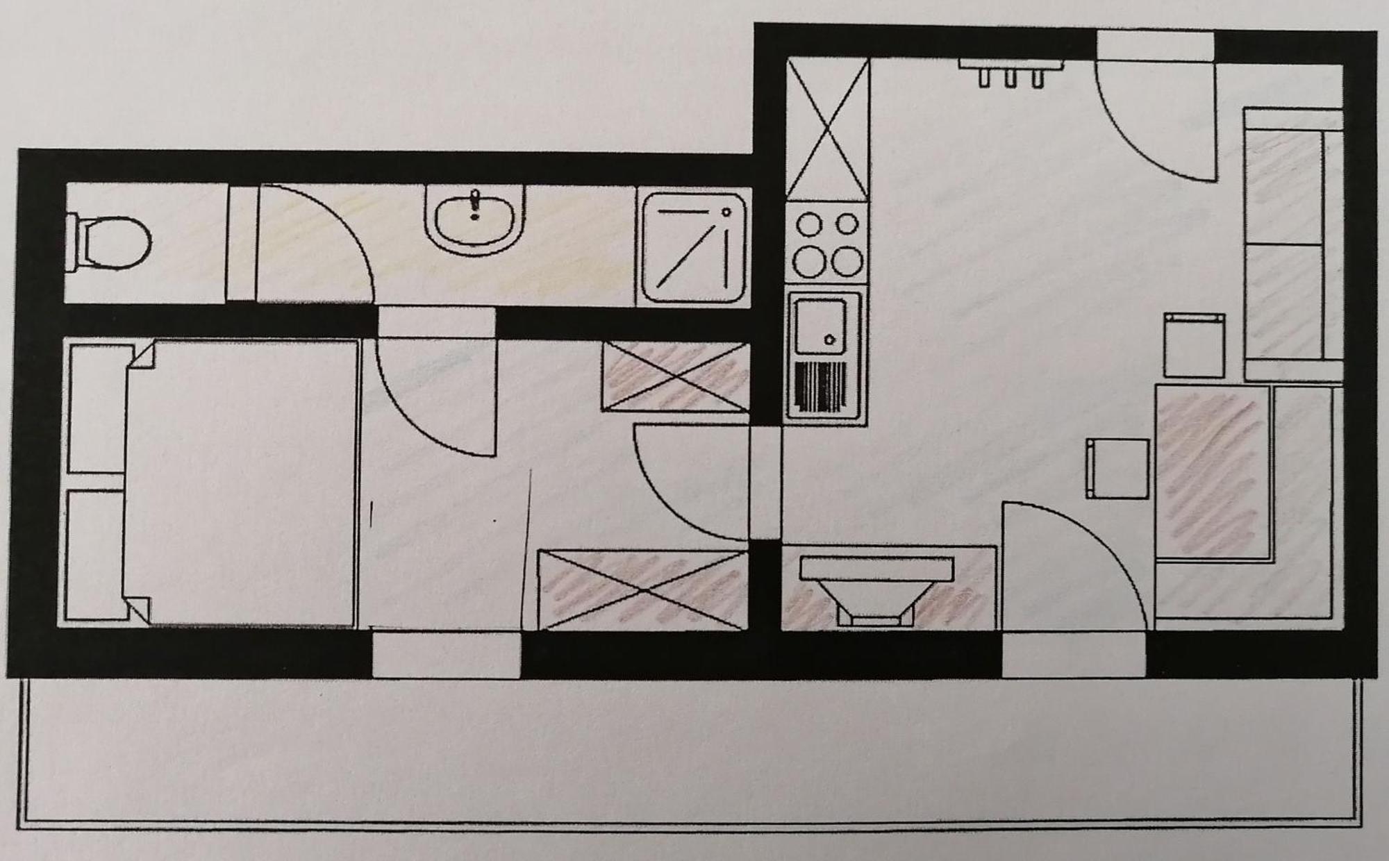 באד הופגסטין Villa Laner חדר תמונה