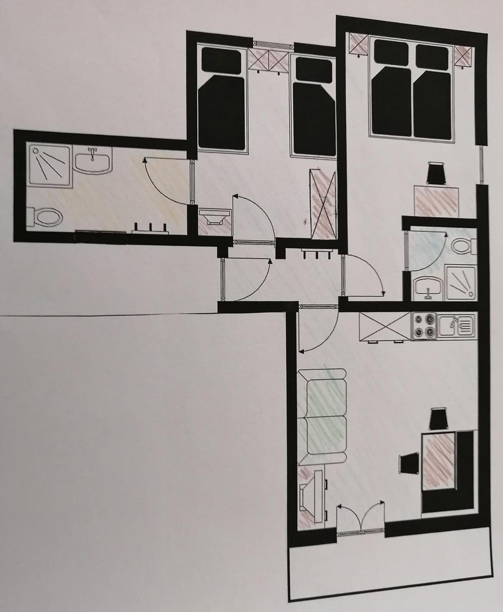באד הופגסטין Villa Laner חדר תמונה